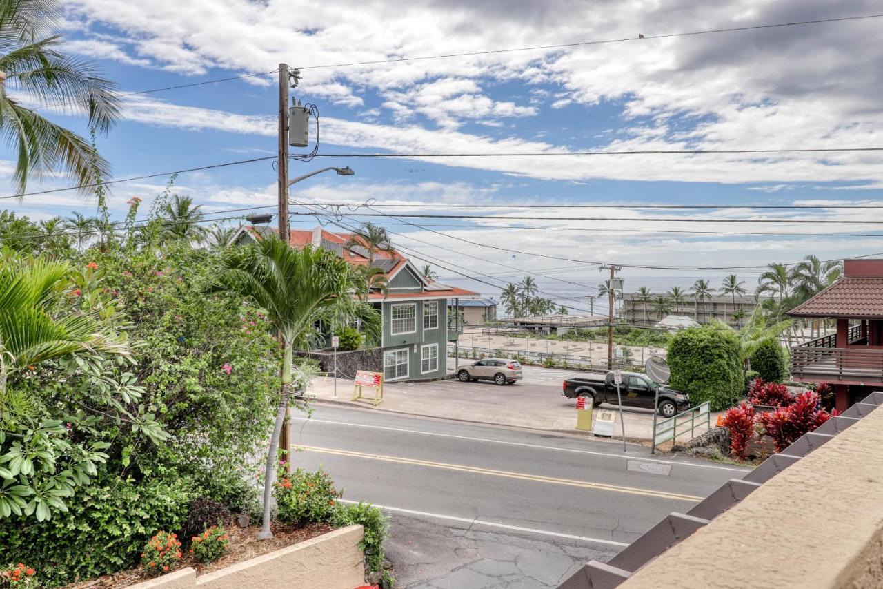 Kona Pacific C421 Apartment Kailua-Kona Exterior photo